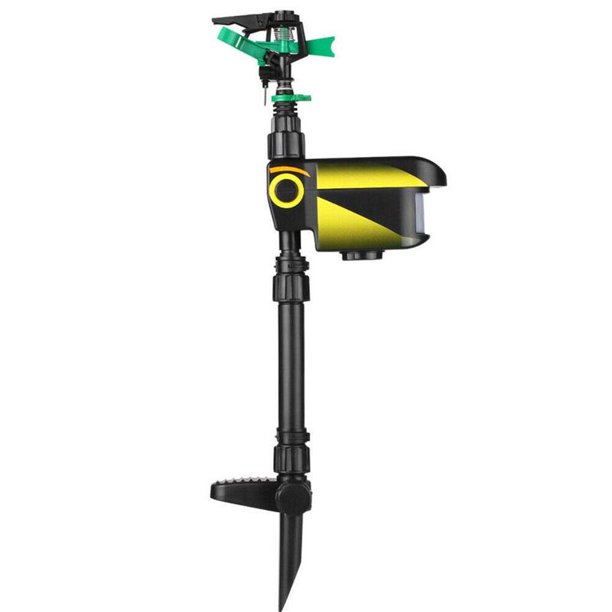 Sprinkler Motion Activated Animal Repellent Water Spray 2021 Scarecrow HOME M3N5