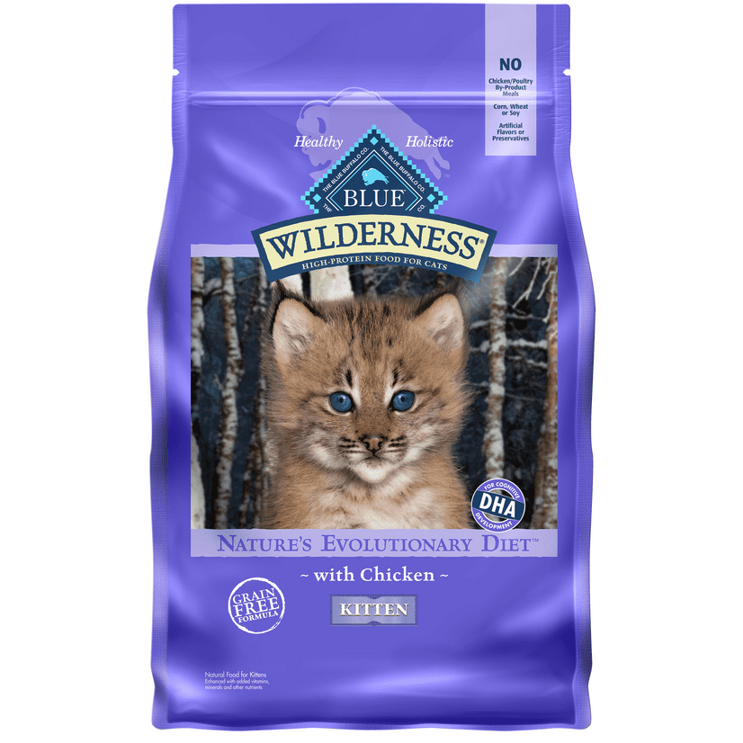 Blue Wilderness Kitten Food At Walmart