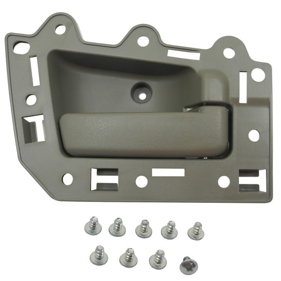 CF Advance For 05-11 Jeep Grand Cherokee Front Right Passenger Inside Door Handle Khaki Bolt 2005 2006 2007 2008 2009 2010 2011