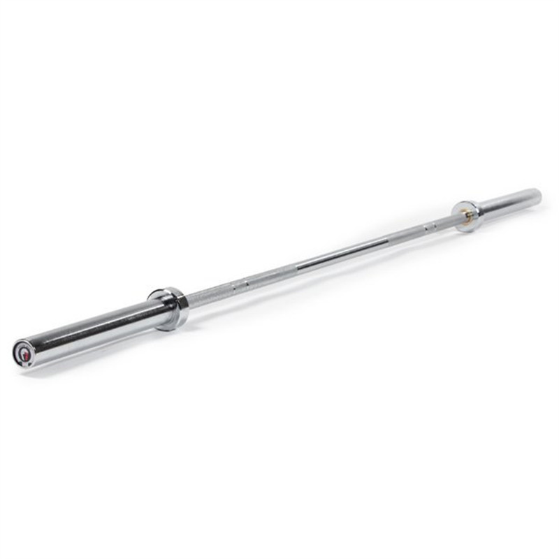 Olympic Weightlifting Barbell Weight Bar, 700 Lb Chrome Barbell Bar