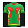 thumbnail image 3 of Cameroon Full Zipper Bike Short Sleeve Cycling Jersey  for Men - Size XL, 3 of 4