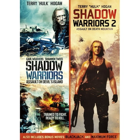 Shadow Warriors Double Feature (DVD) (Best Of The Shadows)