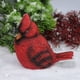 thumbnail image 3 of Adorno Pájaro Navideña Resina para Fiestas Y Festivales Navidad, 3 of 6