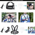 thumbnail image 4 of 50-in-1 Action Camera Accessory Kit Compatible with Hero12/11/10/9/8/7,GoPro,Insta360,DJI Osmo, 4 of 8