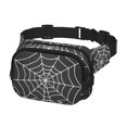 thumbnail image 2 of Easygdp A Web With A Spider Fanny Packs para Mujeres y Hombres, Bolsa de Cinturón, Bolsos de Cruz para Trabajo/Correr/Senderismo, 2 of 9