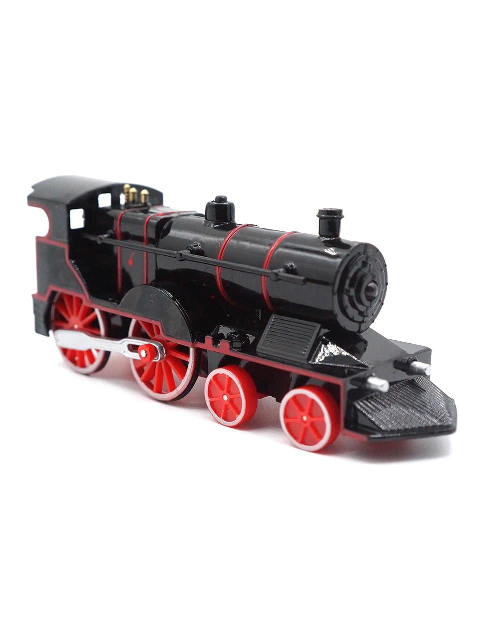 black train toy