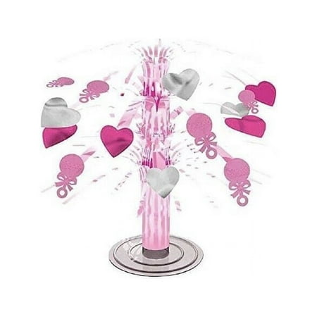 Baby Shower Pink Mini Cascade Centerpiece (1pc)