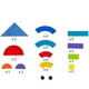 thumbnail image 2 of Bloques de diseño de madera, juegos de clasificación y apilamiento de rompecabezas para la edad 3 + años Afortunado Sencillez, 2 of 4