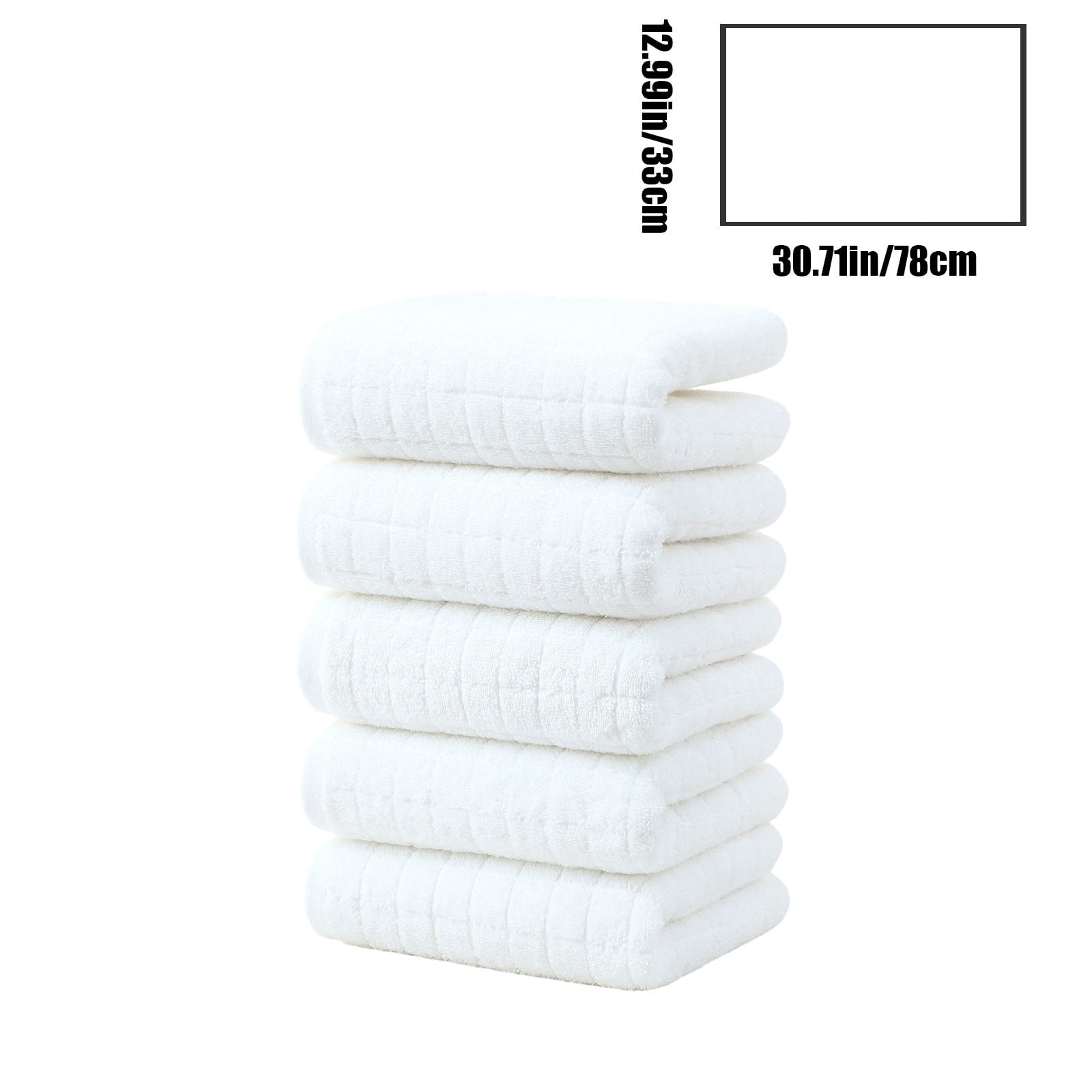 Thick Hotel Style Towel Set, Soft Bath Towels, Modern Abstract Pattern, Luxurious Spa Feel, High Absorbency, Eco-friendly Cotton Blend, Spa Quality Fabric, Travel Packing Friendly, Gym