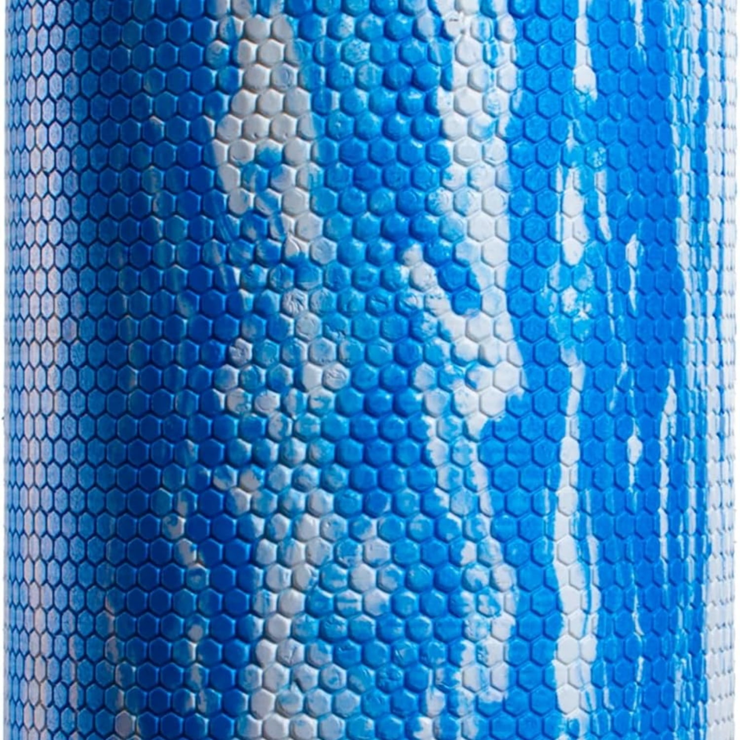 Standard Density Foam Roller - Durable Roller for Back Massage, Deep Tissue Foam Roller Exercises, Stretching, Fitness, Yoga and Pilates - 36 Inches by 6 Inches,