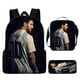 thumbnail image 4 of Estrella del fútbol Messi mochilas mochilas para niños mochilas, 4 of 4