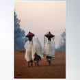 thumbnail image 2 of Early Morning In Bahir Dah. Poster Wall Art, Modern Wall Decor For Living Room Bedroom, 24x36 UNFRAMED, 2 of 3