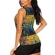 thumbnail image 3 of Fotbe Peacocks Blusas Sin Mangas para Mujer – Estilo Casual, Corte Suelto, Slim-Fit, Cuello Redondo Deportivo, Tops de Verano para Gimnasio y Yoga-Medium, 3 of 7