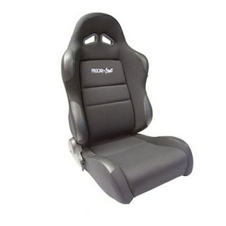 SCAT 80-1606-61L SPORTSMAN Black Velour Left Racing Seat