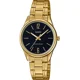 thumbnail image 1 of Reloj Casio Ltpv005 Mujer Dorado Negro Watchsalas* Full Correa LTP-V005G-1B, 1 of 8