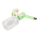 thumbnail image 2 of Dispensador de agua para jaula para mascotas, botellas de riego automáticas colgantes para gatos, para animales pequeños, perros, conejos, cobayas, hámsteres, 200 ml, verde, 2 of 5
