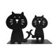 thumbnail image 4 of Bookends, Cute and Thickening Metal, Sturdy Durable, Book Organizer for Library School Office Home Study, 4 of 5
