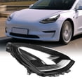 thumbnail image 1 of LED Headlight, Car LED Headlight Dual Beam Lens Turn Signal DRL High Brightness Waterproof Replacement For MODEL 3 Y, 1 of 8