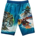 thumbnail image 2 of Skylanders Swim Trunks Swim Shorts Little Boys XS (4-5) Blue, 2 of 2