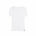 thumbnail image 2 of Ayrton Senna Women's Fanwear Flag T-Shirt- White, 2 of 6