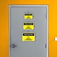 thumbnail image 5 of Classic Framed Plus Precaución Area de Alto Voltaje Door or Wall Sign | Business Warning Signage - Large, 5 of 7