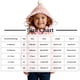 thumbnail image 3 of Cowsor Kids Winter Coats with Hooded Light Puffer Coat Warm Padded Jacket for Boys Girls Toddler, 3 of 5