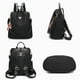 thumbnail image 2 of Mochila Mujer Moda Oxford Impermeable correas hombro moda NEGRO Oxford mochila, casual, dama, 2 of 6