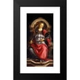 thumbnail image 2 of Sandro Botticelli 14x24 Black Modern Framed Museum Art Print Titled - Fortitude (1470), 2 of 5