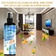 thumbnail image 5 of Limpiador y abrillantador multiusos para pisos en aerosol, 120 ml, quitamanchas, brillo, secado rápido, para madera, baldosa, laminado y superficies duras., 5 of 7