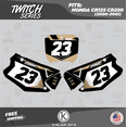 thumbnail image 3 of Kalair GFX Graphics Kit for Honda CR250 (2000-2001) Evader Series, 3 of 5