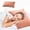 Pink, variant on sruoe Neck Pillows for Pain Relief Sleeping, Cervical Pillows for Bed Queen, Standard Sleep Aid Cooling Pillows, Soft Washable Elasticity Support Household Pillows