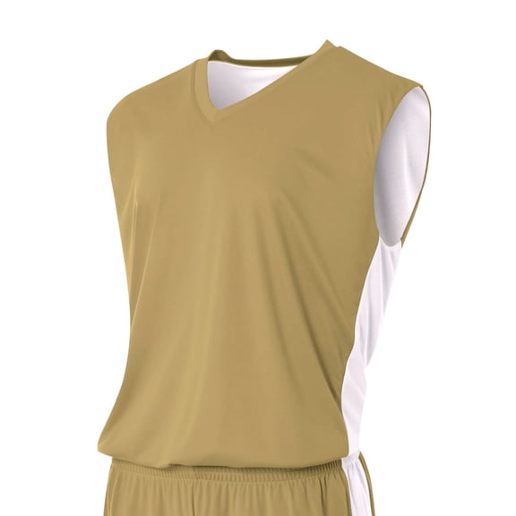 A4 Men's Reversible Moisture Management Muscle Shirt