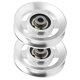 thumbnail image 1 of WEUVEB 2Ud Polea Universal Para Equipos De Gimnasio Accesorio Resistente Y Duradero Plateado, 1 of 8