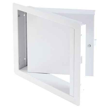 - Tough Guy 2VE79 20 ga. Galvanized Steel Door; 16 ga. Cold Rolled Fire Rated Access Door
