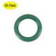 thumbnail image 1 of Anillos de sellado de caucho de fluorina FKM Uxcell para maquinaria y válvulas de plomería 16mmx23mmx3.5mm, 1 of 5