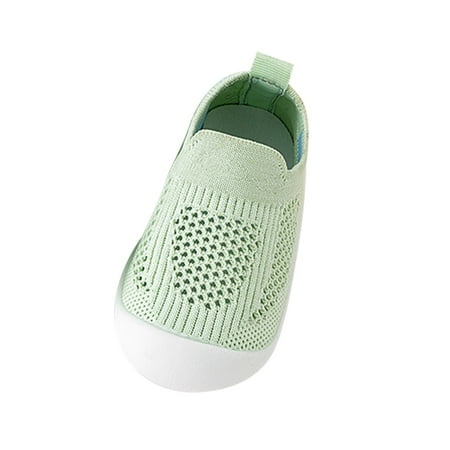 

Youmylove Infant Toddler Shoes Hollow Out Breathable Socks Shoes Soft Sole Non-Slip Wear Out Toddler Floor Shoes Cute Cartoon Prewalker