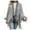 Gray, variant on Vedolay Womens Cardigan Sweaters Solid Long Sleeve Open Front Long Cardigan Coat 2023 Black,One Size