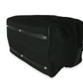 thumbnail image 2 of Pre-Owned Prada Black Tessuto Nylon Logo Plate Large Duffle Bag, 2 of 6