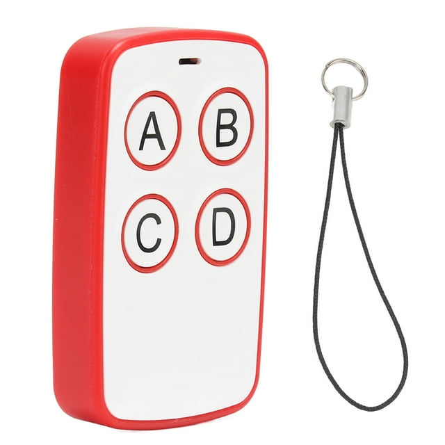 Wireless Copy Remote Controller 4 Channel Wireless Remote Control 433Mhz Wireless Copy Remote Control Universal 4 Channel Wireless Remote Control For Electric Rolling Gate Garage