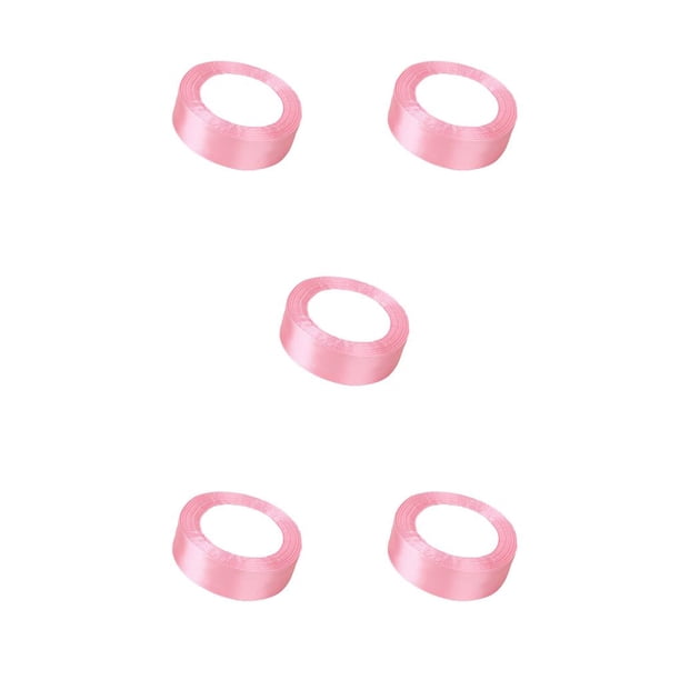 Toystoory Paquete Cinta Accesorios para manualidades DIY Cintas de poliéster Navidad Rosa 04 Type2 NO2