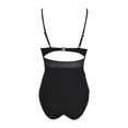 thumbnail image 5 of Bzhegqhd Womens One Piece Swimsuits,Women Oversized Sleeveless Solid Color Swimsuits Bikini Set with Neck Hanging V-neck Sleeveless Swimwear,Swimsuit Sets, 5 of 5