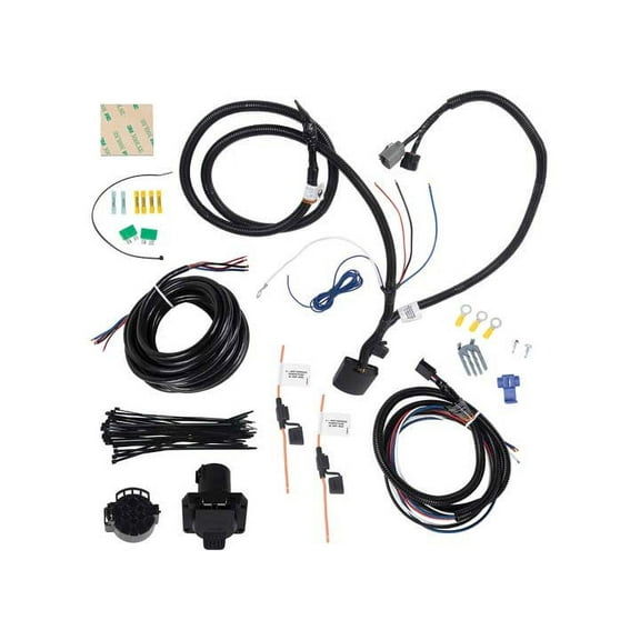 Draw-Tite 22122 TOW HARNESS UNIVERSAL 7WAY KIT(INCLUDES MODULITE HD W/BACKUP PROTECT AND BRAKE CONTROL HARNESS Fits select: 2013-2022 HYUNDAI SANTA FE, 2011-2022 KIA SORENTO