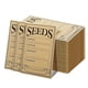 thumbnail image 1 of 100Pcs Seed Envelopes 3.1X4.7 Inch, Seed Envelopes Brown Paper Seed Packets Envelopes for Storage Vegetable, 1 of 5