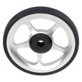 thumbnail image 4 of Herwey Folding Bike Aluminum Easy Wheel Riding Bike Push Wheel with Mounting Screw,Easy Wheel,Easy Wheel Accessory, 4 of 8