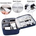thumbnail image 4 of shiyou-Electronics Organizer Travel Cable Organizer Bag for Electronics Accessories, Portable Tech Carring Large Storage Case for Charger, Cord, Power Bank, Hardware, 4 of 4