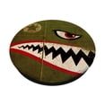 thumbnail image 2 of Grip PopGrip para teléfono celular, boca de tiburón, Warbird Nose Art, de la Segunda Guerra Mundial, 2 of 6