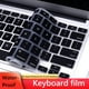 thumbnail image 1 of Películas De Teclado Funda de película para teclado de portátil para Apple MacBook Air de 13 pulgadas A2337 (negro), 1 of 6