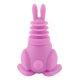 thumbnail image 5 of Tapón de vino de silicona con forma de conejo, tapón de botella de vino a prueba de fugas (púrpura), 5 of 8