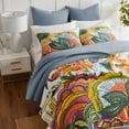 thumbnail image 3 of Juego de edredón Levtex Home con punto de cruz, cambray, doble, con funda de almohada, 3 of 6