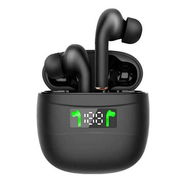 LNGOOR Écouteurs Traducteurs Vocaux Bluetooth 5.2 Sans Fil 144 Langues Traduire Écouteurs en Temps Réel Casque de Traduction Vocale Intelligent de Voyage avec Application Compatible avec iOS pour Android (Blanc)